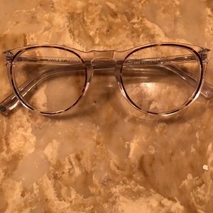 Warby Parker glasses